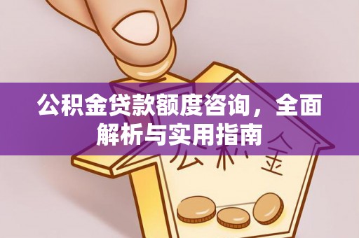 万华公积金贷款额度咨询，全面解析与实用指南